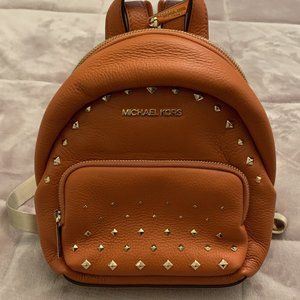 NEW Michael Kors Leather Backpack/Purse